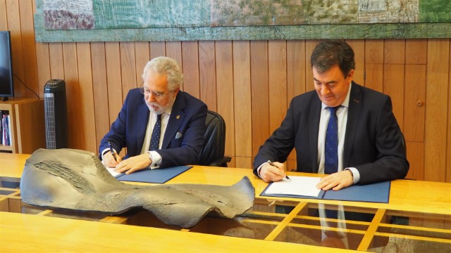 O Parlamento de Galicia e a Consellería de Cultura organizarán unha exposición itinerante cunha escolma da colección de arte da Cámara